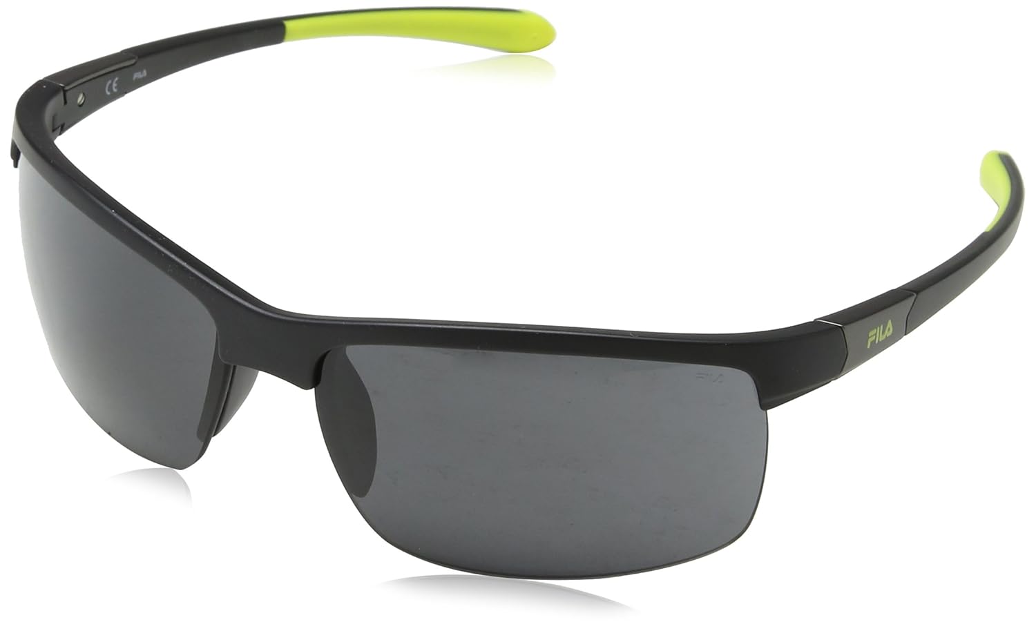 Fila Men's SF9144 Sport Sunglasses, Black, 69 mm Amazon.co.uk Clothing