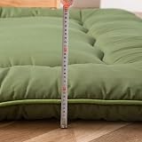 MAXYOYO Japanese Floor Mattress Futon King 150x200 Memory Foam Thick Pad view 2