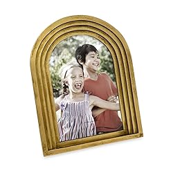 Isaac Jacobs Arc Resin Picture Frame with Gradient