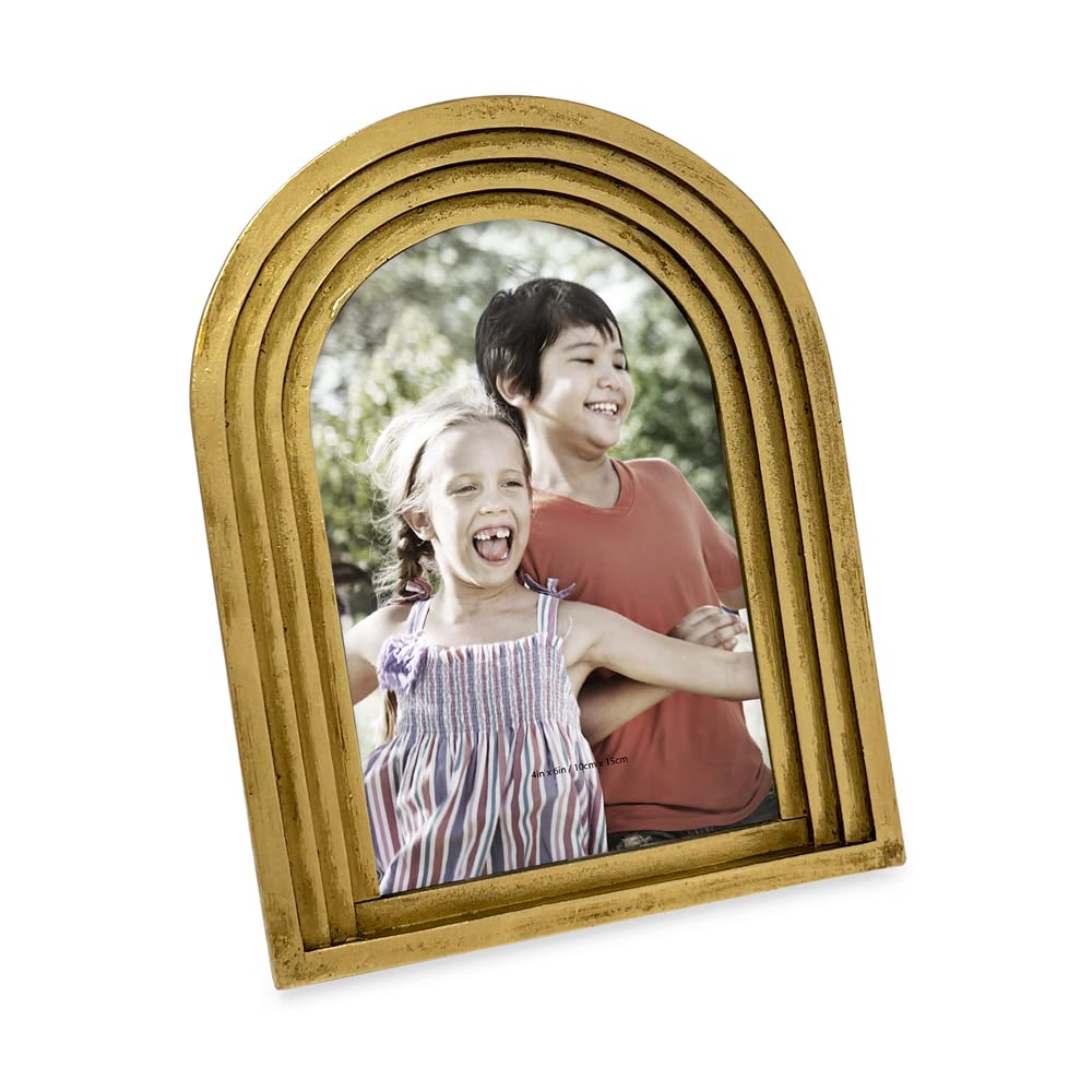 Isaac Jacobs Arc Resin Picture Frame with Gradient