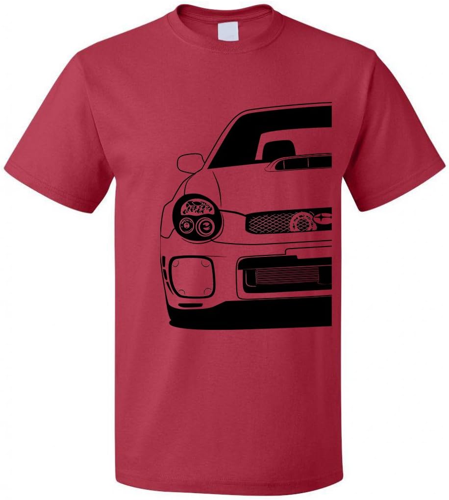 Subaru Bugeye Tshirt (Large, Red)