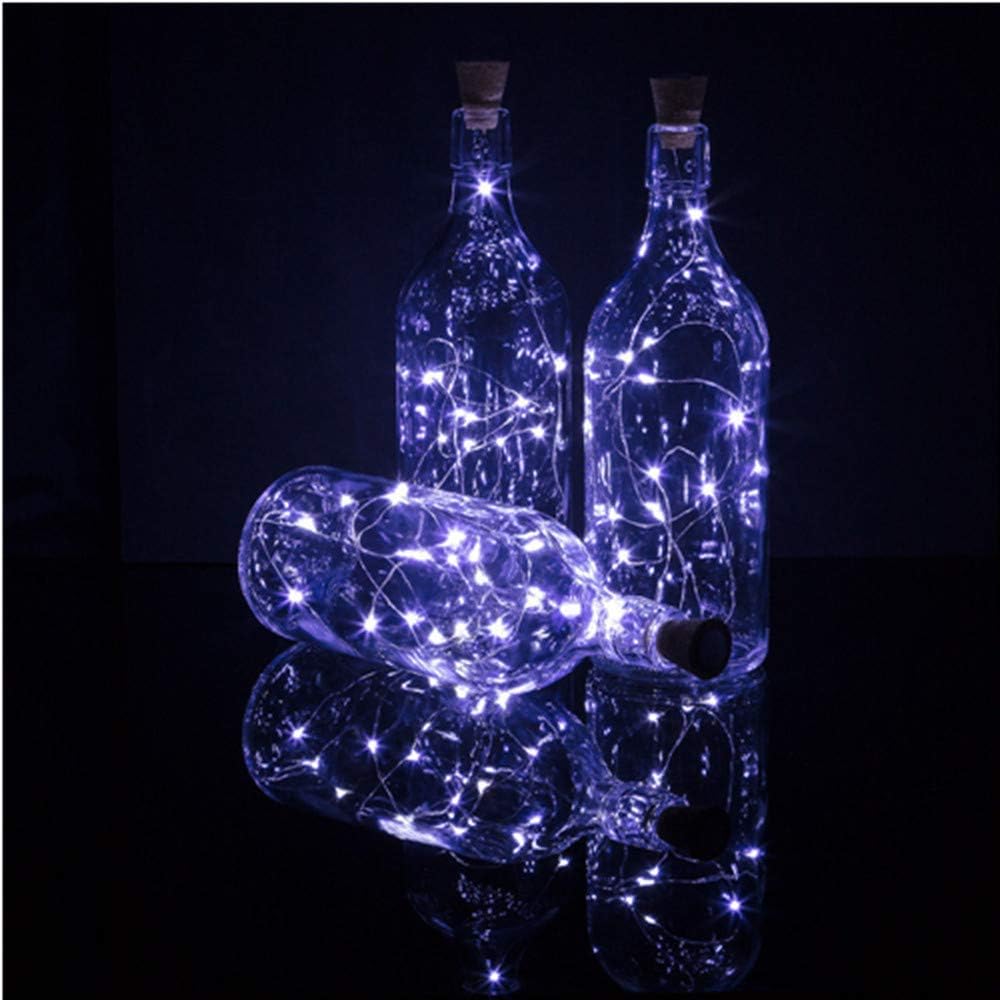 FANSIR Wine Bottle Lights with Cork - Image 3