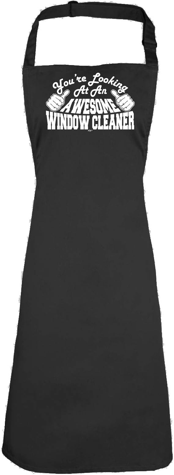 Funny Window Cleaner Youre Looking At An Awesome Adult Kitchen