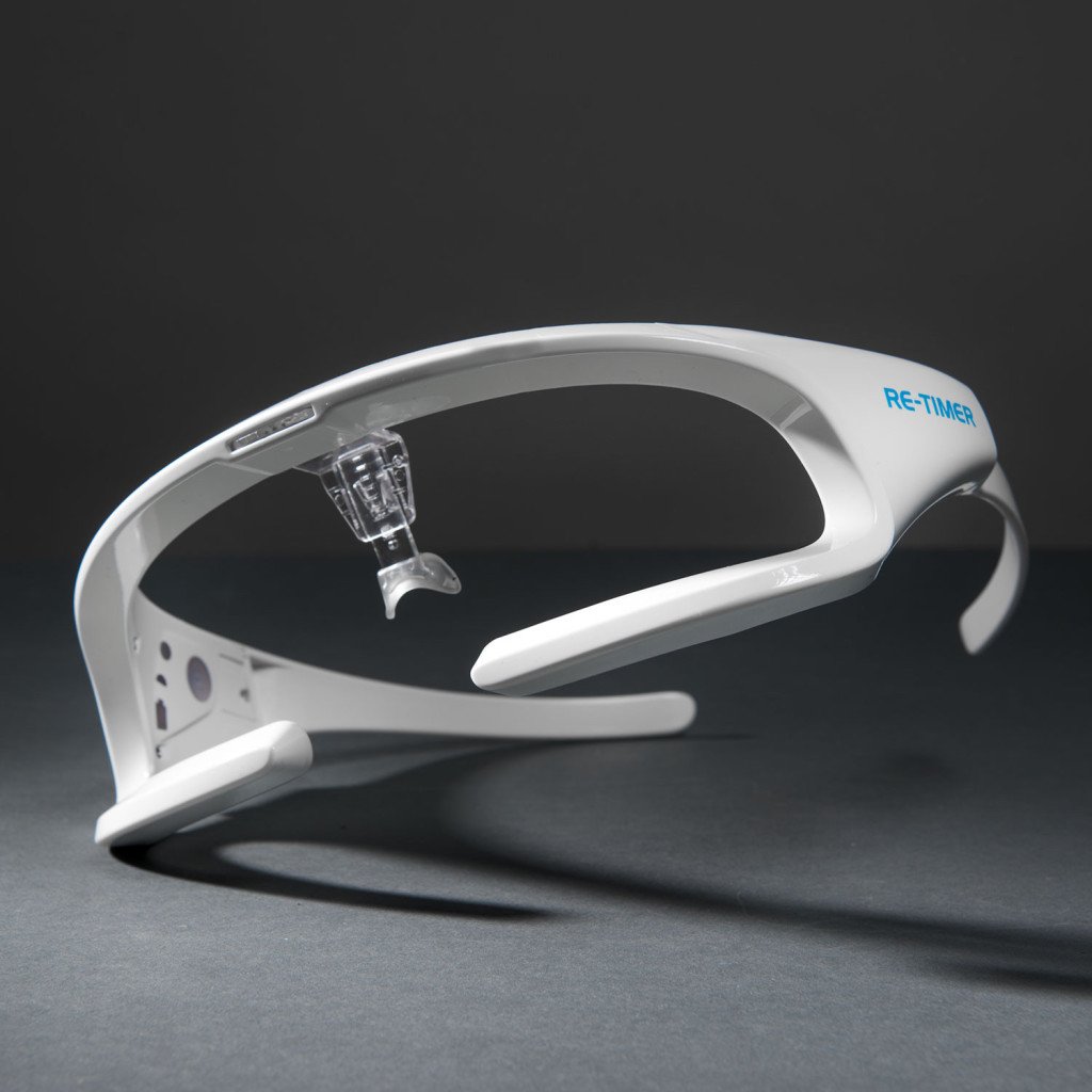 Re-Timer Light Therapy Glasses - Gen2, Australian-Made for High Safety & Efficacy, Research-Backed, Recommended by Sleep Physicians (V.A.T Exempt)