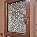 bofeifs Non-Adhesive Window Film Cobblestone No-Glue 3D Window Flim for Bathroom or Kitchen,17.7x78.7 Inch
