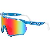 FEISEDY Sports Sunglasses for Men Women Youth Baseball Cycling Running Softball Biking Glasses B0305