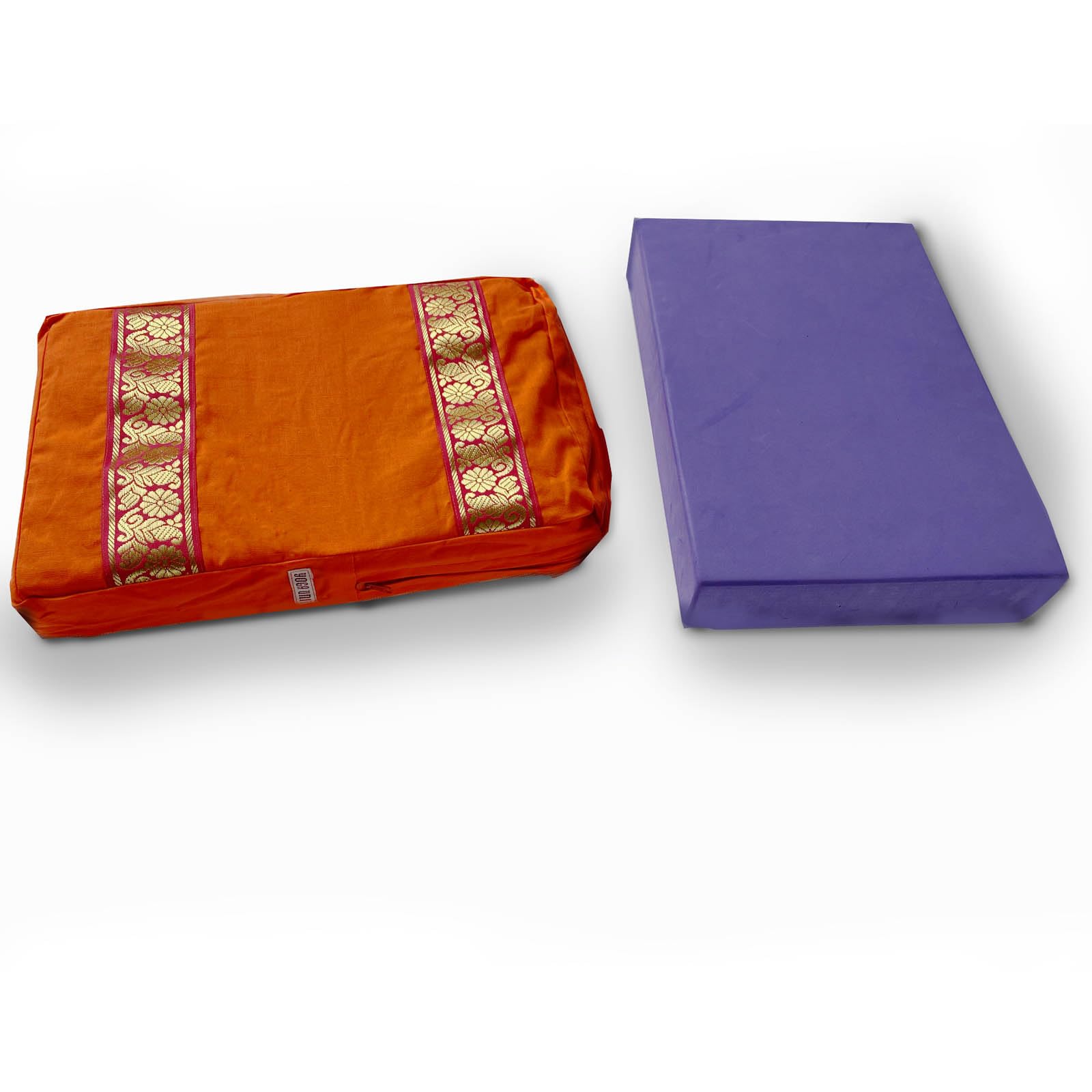 Yoga Block Cover - orange