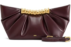 JW PEI Women's Leia Pleated Clutch