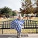 Kids N’ Such Peekaboo Baby Car Seat Cover Car Seat Canopy & Nursing Cover, Nautical