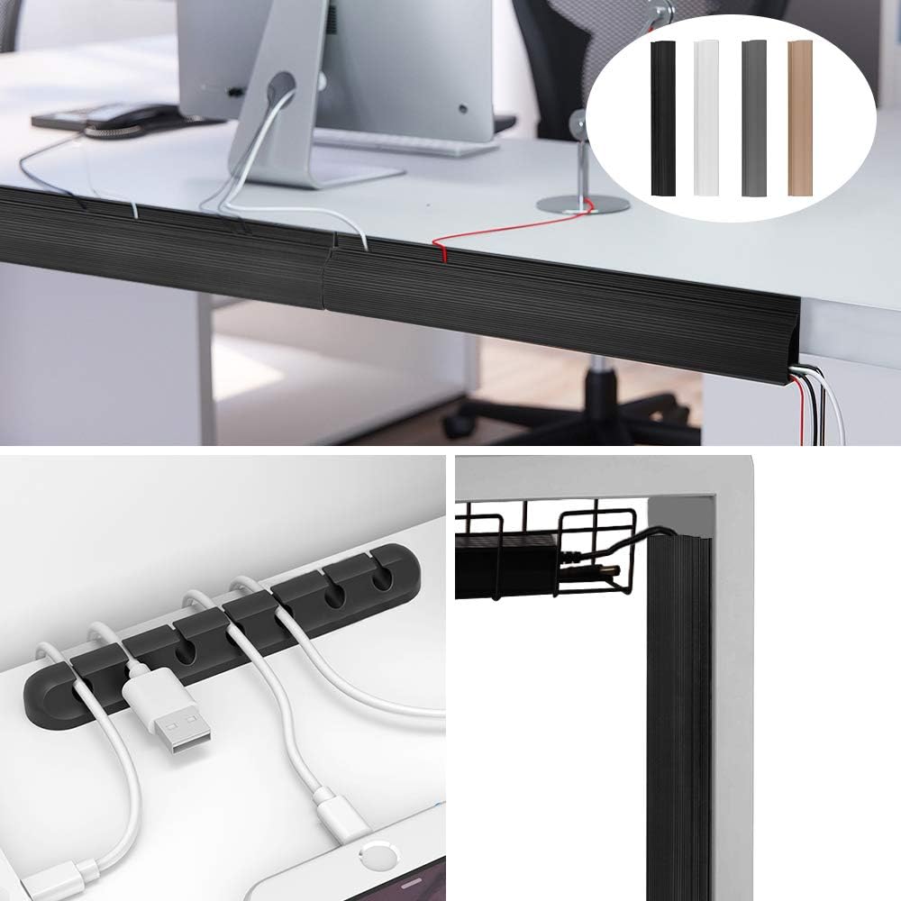 desks with cable management