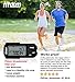 Premium Pedometer for Walking, Running, Count Steps, Track Calories Burned, Miles Traveled and Distance with Precision, 30 Days Performance Memory, Large Simple Display with Extra Long Battery Life
