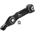 A-Premium Front Left Lower Rearward Control Arm, with Bushing, Compatible with Mercedes-Benz CLS500, CLS55 AMG, CLS550, CLS63 AMG, E320, E350, E500, E55 AMG, E550