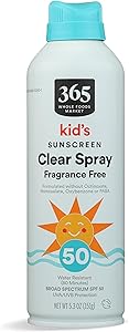 365 by Whole Foods Market, Fragrance Free Kid's Sunscreen SPF 50, 5.3 Ounce