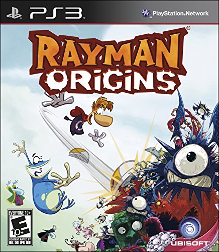 Rayman Origins - with Artbook - Xbox 360 (Standard with Amazon Exclusive Art Book)