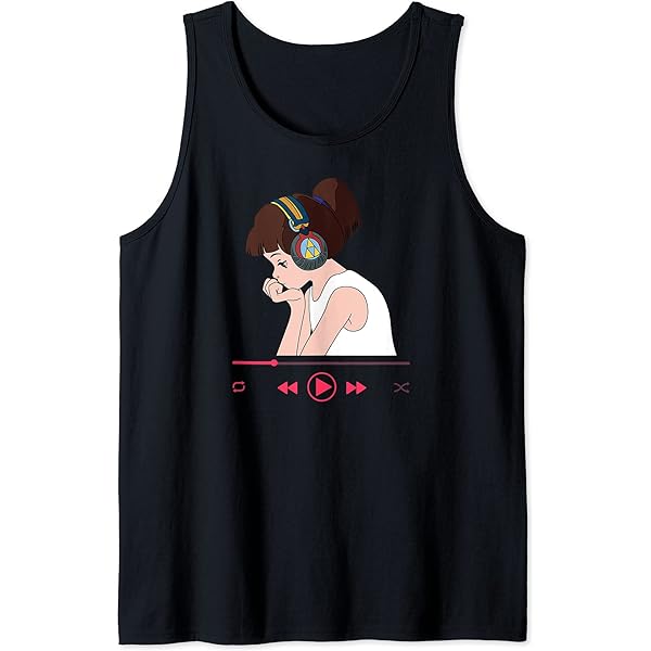 Amazon.com: NewLofi.com Women's LoFi Girl Black Cotton T Amazon.com: NewLofi.com Women's LoFi Girl Black Cotton T