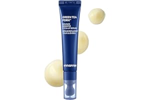 innisfree Green Tea PDRN Bounce Booster Eye & Lip Serum, Korean Eye Serum for Fine Lines & Wrinkles, Targeted Treatment for E