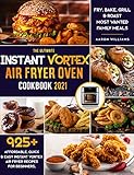 The Ultimate Instant Vortex Air Fryer Oven Cookbook