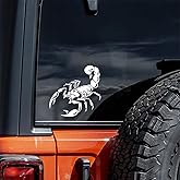 Scorpion Vinyl Decal - 5.5