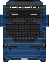 FOCO Paris Saint-Germain BRXLZ 3D Bricks Coach Construction Toy Model view 3