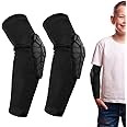 AceList Kids/Youth 5-15 Years Sports honeycomb Compression Knee Pad Elbow Pads Guards Protective Gear for Basketball, Baseball, Football, Volleyball, Wrestling, Cycling...