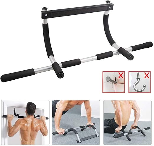 OURLOVE Barra Chin Up Barra Fitness En La Puerta Gym Sports Door ...