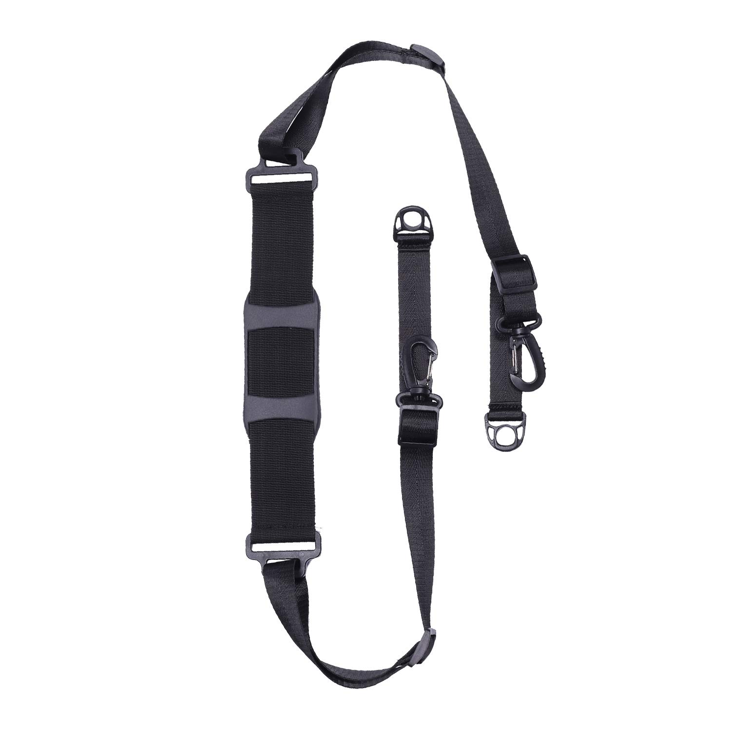 Epessa Kick Scooter Shoulder Strap, Adjustable Carrying Strap with Non-Slip Shoulder Pad for Beach Chair, Ski Board, Electric Scooter, Camp Chair, Kids Bikes, Foldable Bikes, Balance Bikes,Yoga Mat