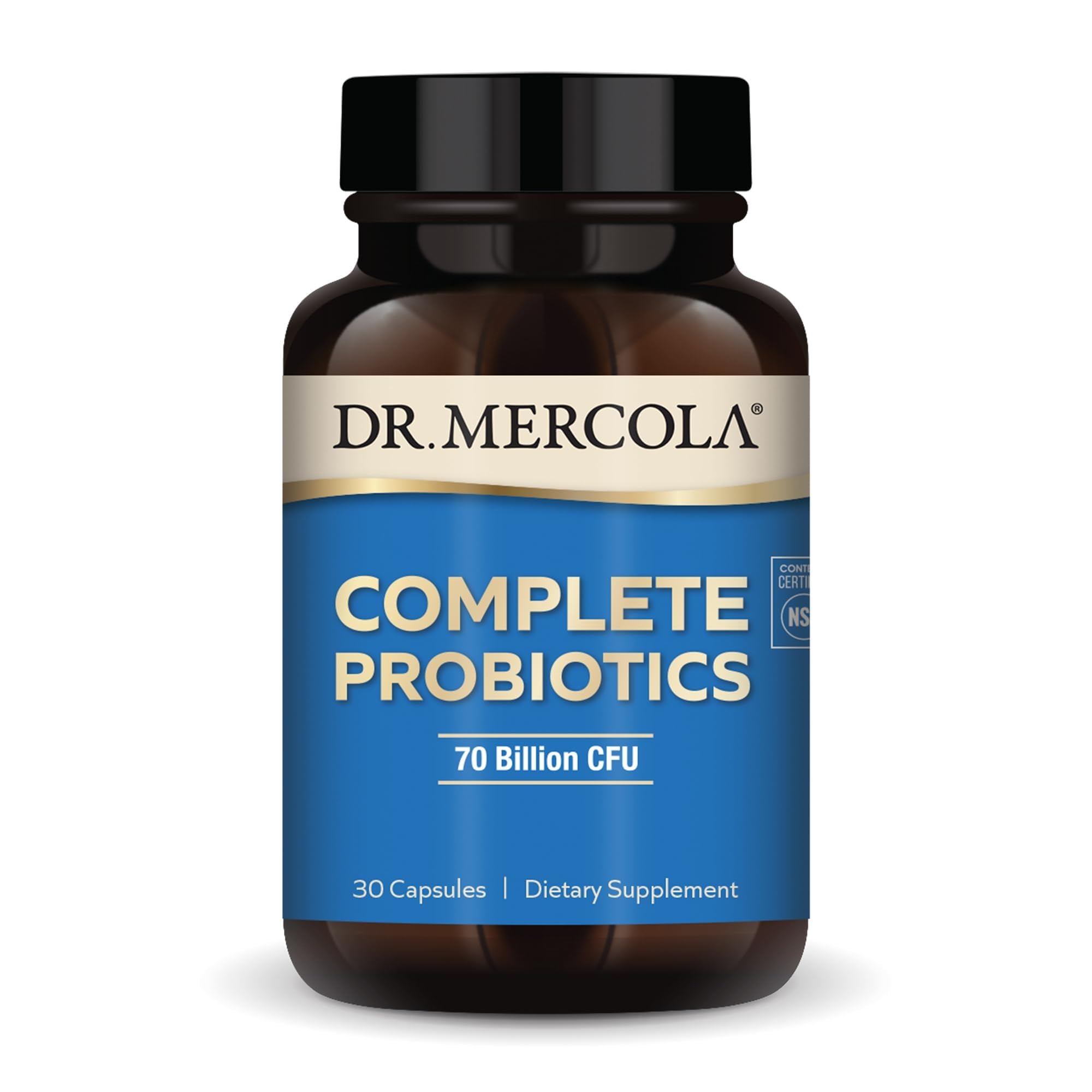 Dr Mercola Complete Probiotics 70 billion CFU per 2 capsules (30 Capsules)