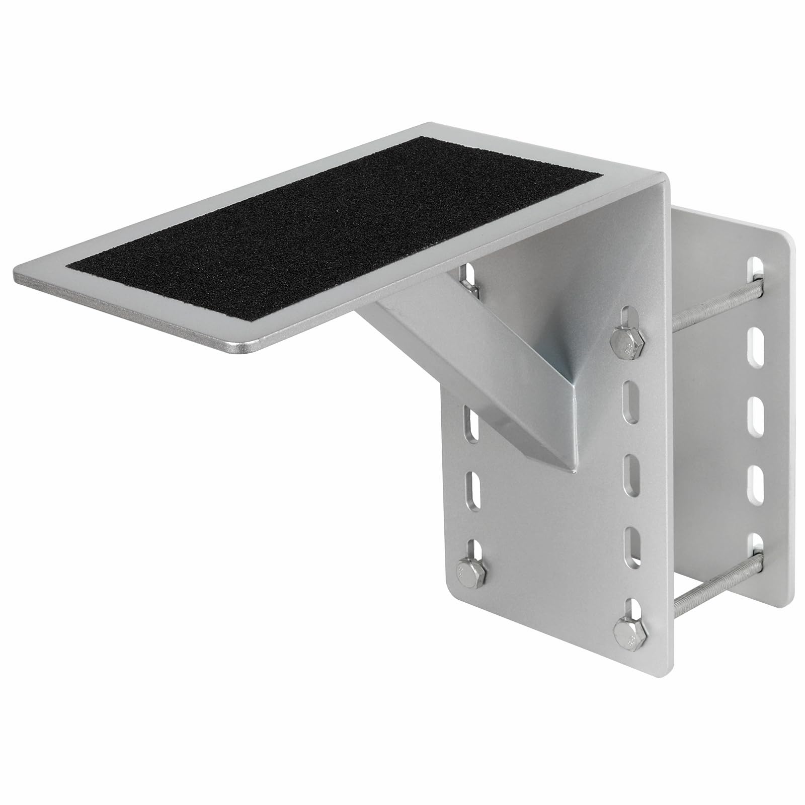 Photo 1 of MECTL Frame Mounted Trailer Step,Boat Trailer Step,Supports up to 300 lbs,Non-Slip Surface (1 Pack,Silvery)