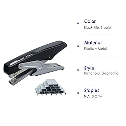 Handheld Plier Stapler, Desktop Stapler, Sturdy