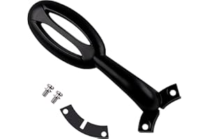 Ciuouient Ceiling Fan Arm Replacement Bracket Compatible with H-ampton Bay Glendale II 52 in. LED Indoor Oil Rubbed Bronze Ceiling Fan,For Model # AG524PR-ORB,1Pc (Oil Rubbed Bronze)