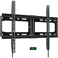 HOME VISION Heavy Duty Fixed TV Wall Mount for Most 32-84 Inch Flat TVs, Max VESA 600X400mm up to 165lbs Fits 16/18/24 Inch W
