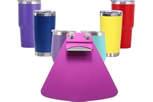 Riomh Cup Edging Tool for Custom Tumblers, Perfect Partner to Cup Turner (Cuptisseries), Work on Newly Applied Epoxy/Glitter Edges to Remove The Rough Edges