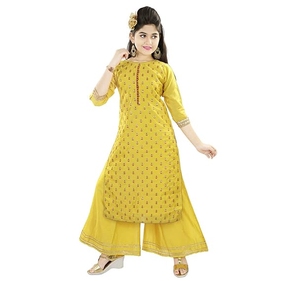 palazzo suit for girls