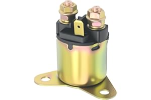 AXGSRV Starter Motor Solenoid Relay 188F/190F, Replacement for Honda GX240 GX270 GX340 GX390 8HP 9HP 11HP 13HP Engines EC5500