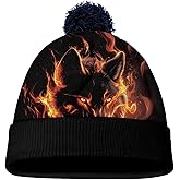 Zengppxfd Toddler Beanie Hats for Girls Boys Baby Winter Hat 6-12 Y