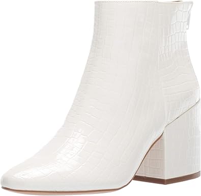Amazon white ankle boots Clearance