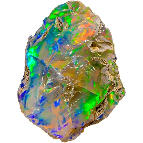 OPAL Raw Crystals - A Grade, Small - Bulk Raw Opal, Rough Opal Lot, We – Throwin Stones