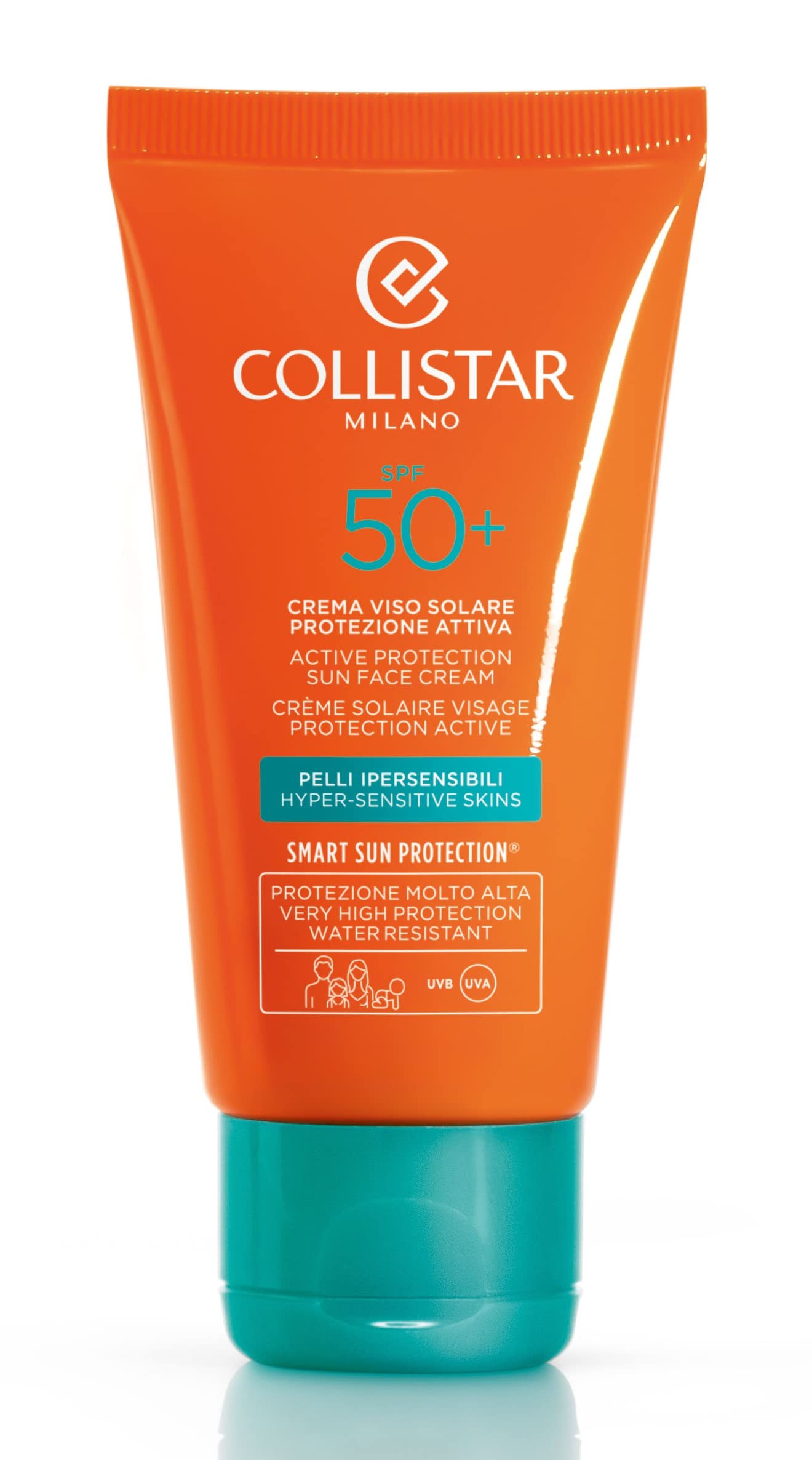 Suncare by Collistar Active Protection Sun Face Cream SPF50 50ml