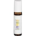 Aura Cacia Amber Roll-On Bottle with Writable Label | 0.31 fl. oz.