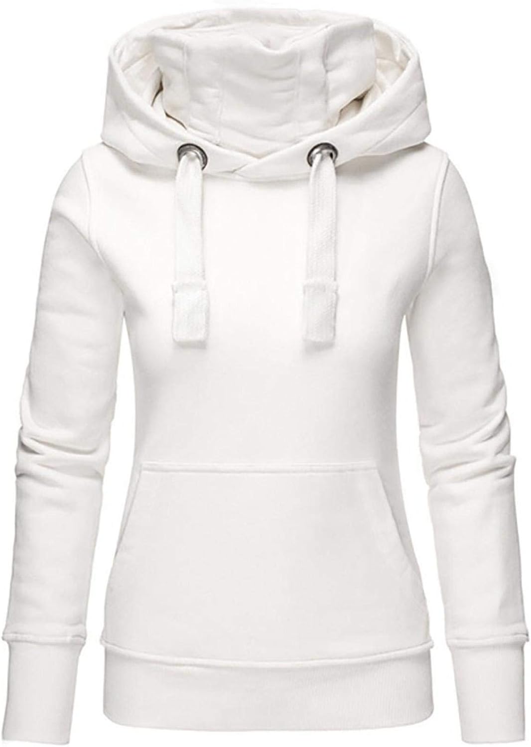 Damen Sweatshirt Mit 1/4-Reißverschluss, Langärmlig – Aus Weichem Stoff, Lässig & Bequem, Für Herbst/Winter 2024