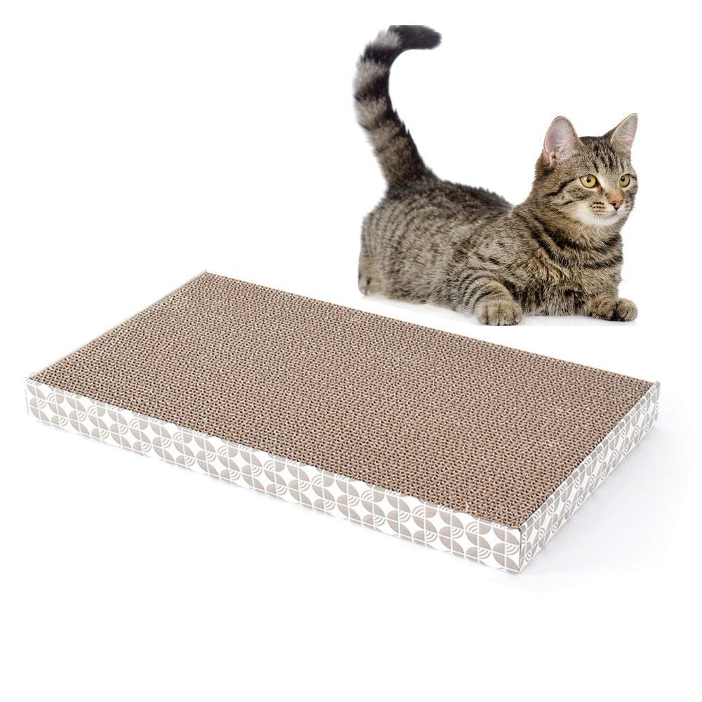 cat cardboard scratch pad