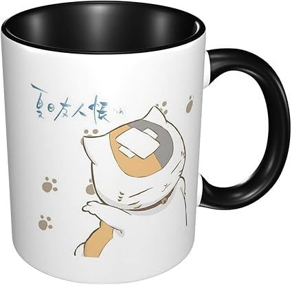 Amazon 夏目友人帳 にゃんこ先生 マグ マグカップ コーヒーカップ かわいい セラミック 耐熱カップ セラミック ティーカップ 朝食カップ オフィスマグ おしゃれ Comeonu ホーム キッチン 通販