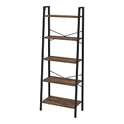 Hzuaneri Ladder Shelf, Bookshelf