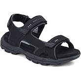 Skechers Men's USA Garver - Louden Open Toe Sandal W/Strap Closure