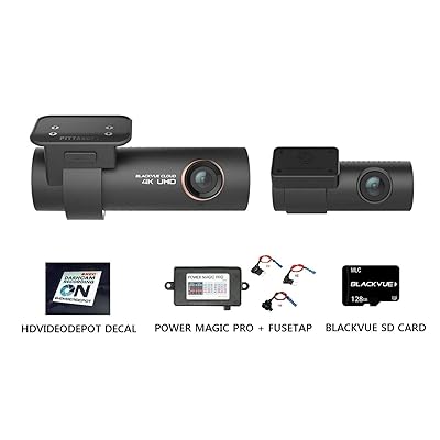 Blackvue DR900S-2CH 4K 2-Channel Dashcam with 128GB Ghana Ubuy
