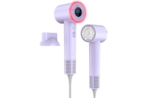 OSOU Negative Ionic Hair Dryer, High-Speed Blow Dryer with 110, 000 RPM Brushless Motor, Fast Drying Lightweight Travel Haird