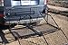 Carpod Cargo Carrier Hitch Basket with Lockable Top Lid, Cargo Volume 14 cu ft, Weight Capacity 450 lb. Durable One-Piece Welded Galvanized Frames, Folds Flat for Easy Storage, with True 2” Shank