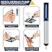 Magento's Superb Quality Soldering Iron - 14 Extra Pieces for Easy & Safe Use at Work and Home