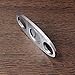 BLINKEEN® Cigar Cutter Stainless Steel Double Blade Guillotine Scissors