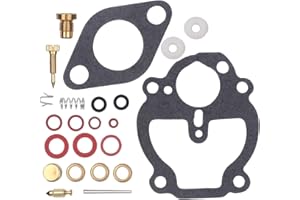 GOODBEST New Carburetor Repair Kit For ALLIS CHALMERS B C CA D10 D12 WD45 WF 190 190XT Carburetor